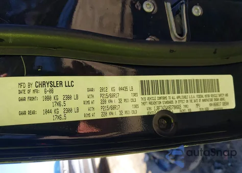 2008 Jeep Compass Sport z USA, uszkodzony, nr VIN 1J8FT47WX8D790665